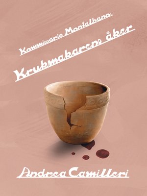 cover image of Krukmakarens åker (En Montalbano-deckare)